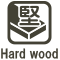 Hard wood