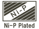 Ni-P Plated