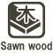 Sawn wood