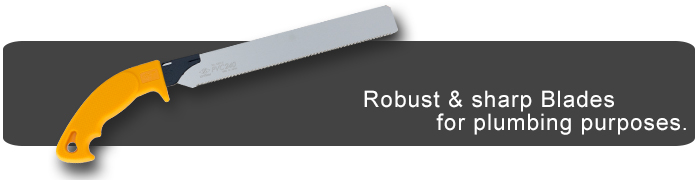Roburst & sharp Blades for plumbing purposes