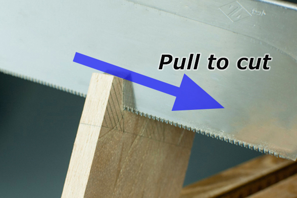 pull to cut
