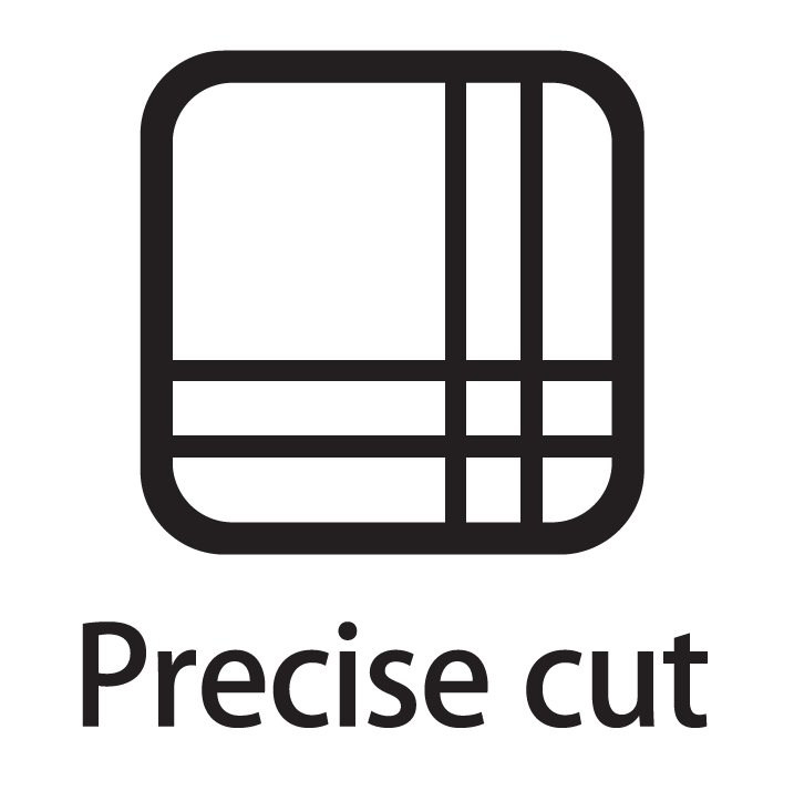 Universal cut