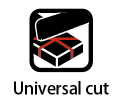 Universal cut