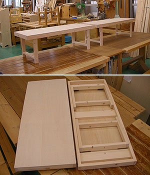 Z-Saw : Woodwork103 Folding low table