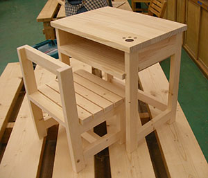 Z Saw Woodwork105 Desk Chair 2