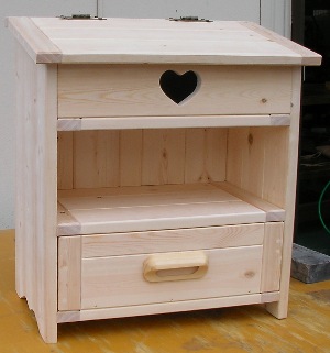 Z-Saw : Woodwork149 Bedside cabinet